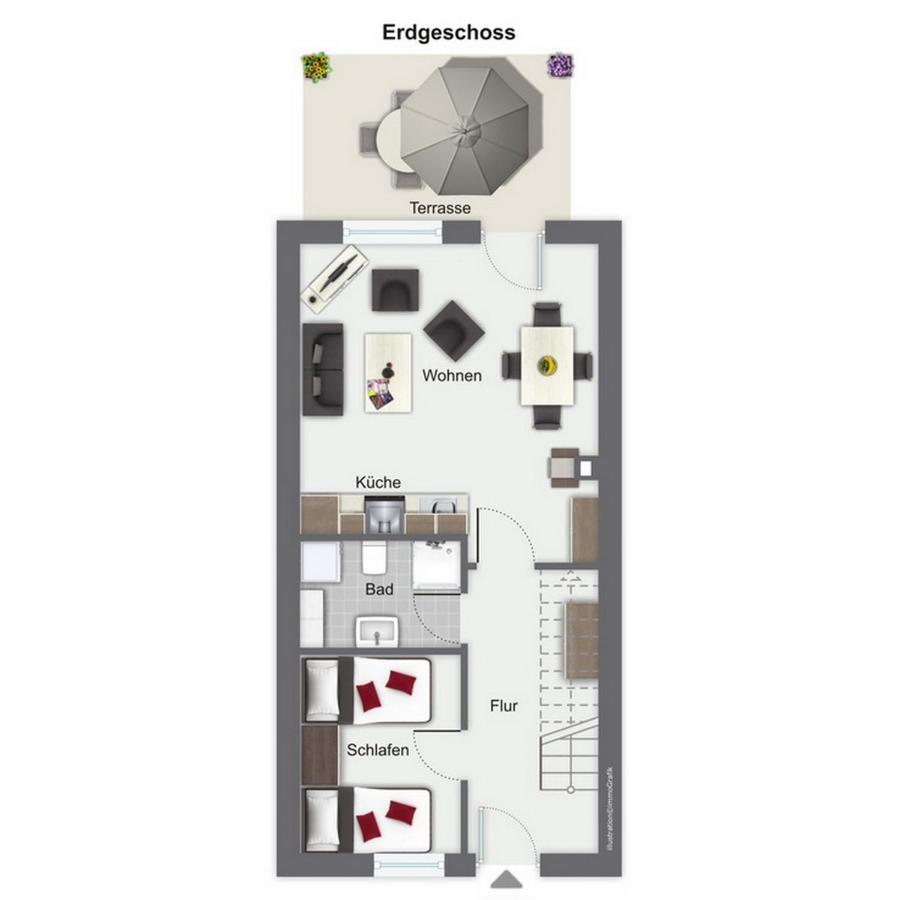 볼텐하겐 Urlauberdorf Haus 54B 빌라 외부 사진